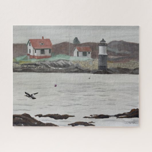 Ram Island Maine 520pc Puzzle (Horizontal)
