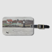 Ram Island Maine Gepäckanhänger (Vorderseite (Horizontal))
