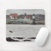 Ram Island Maine Mousepad (Mit Mouse)
