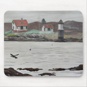 Ram Island Maine Mousepad