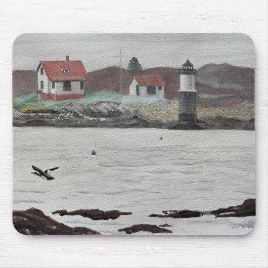 Ram Island Maine Mousepad (Vorne)