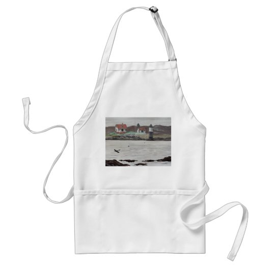 Ram Island Maine Schürze (Vorne)