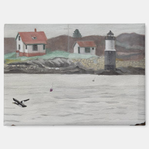 Ram Island Maine wird zu: Ram Island (Maine) Magnet