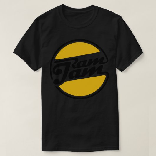 Ram Jam! Aufkleber T-Shirt (Design vorne)