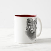RAM-Kaffee-Tasse Zweifarbige Tasse (VorderseiteRechts)
