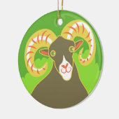 RAM KERAMIK ORNAMENT (Links)