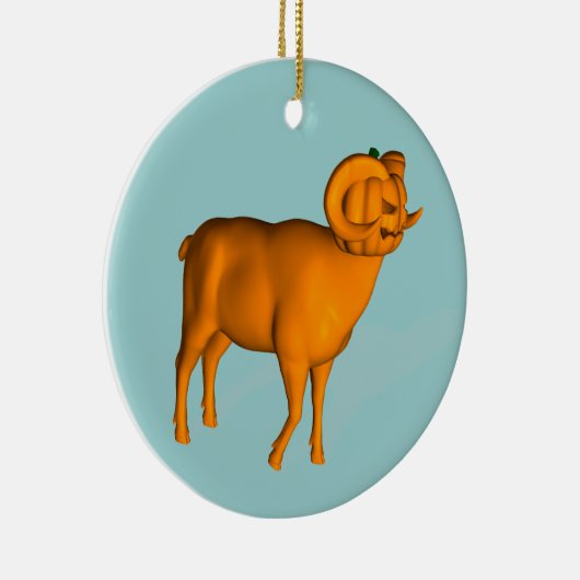 Ram Keramikornament (Rechts)