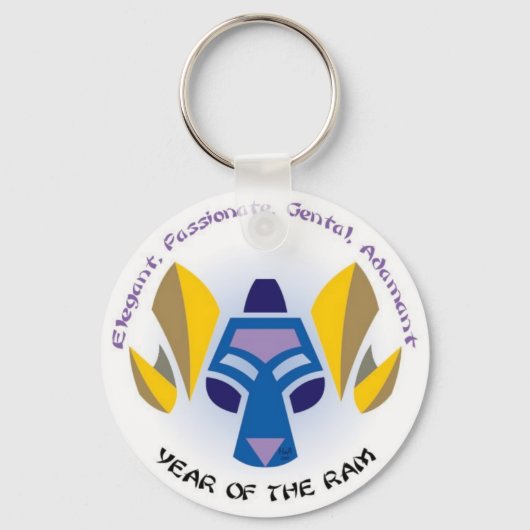 Ram Keys Schlüsselanhänger (Vorderseite)