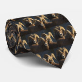 RAM KRAWATTE (Gerollt)