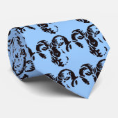 RAM KRAWATTE (Gerollt)