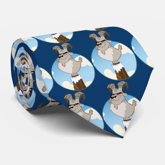 RAM-Krawatte Krawatte (Gerollt)