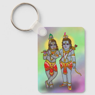 Ram & Krishna Schlüsselanhänger