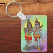 Ram & Krishna Schlüsselanhänger (Vorderseite)