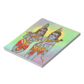 Ram & Krishna Schreibwaren Notizblock (Rotiert)