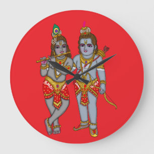 Ram & Krishna Wanduhr