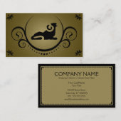 RAM-Kultiviertheiten Visitenkarte (Vorne/Hinten)