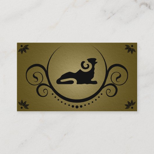 RAM-Kultiviertheiten Visitenkarte (Vorderseite)