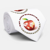 RAM-LOGO Mitte Krawatte (Gerollt)