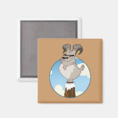 Ram Magnet (Vorderseite/Rückseite)