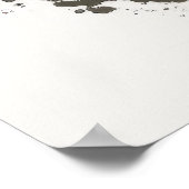 Ram Portrait Tiermalerei Kunst, Dichtung und Musik Poster (Ecke)