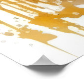 Ram Portrait Tiermalerei Kunst, Dichtung und Musik Poster (Ecke)