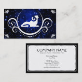 RAM-Raffinerien Visitenkarte (Vorne/Hinten)