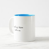 Ram Ram Ram - Tasse (Vorderseite Links)