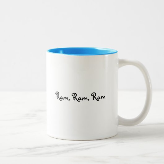 Ram Ram Ram - Tasse (Rechts)