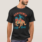 Ram Ranch Really Rocks, Ram Ranch, Ram Ranch Lyric T-Shirt (Vorderseite)