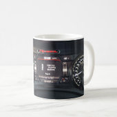 Ram Rebel Dashboard Kaffeemaschine Tasse (VorderseiteRechts)