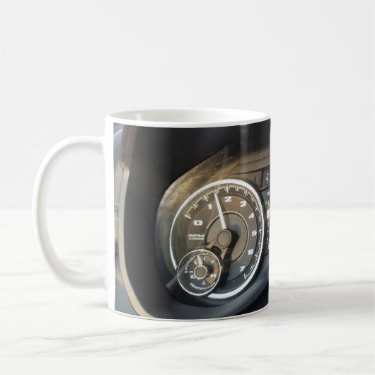 Ram Rebel Dashboard Kaffeemaschine Tasse (Links)