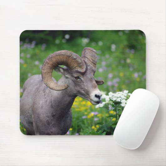 RAM - Riechen der Blumen Mousepad (Mit Mouse)