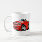 RAM-Rot des Dodge-SRT10 Kaffeetasse (Links)