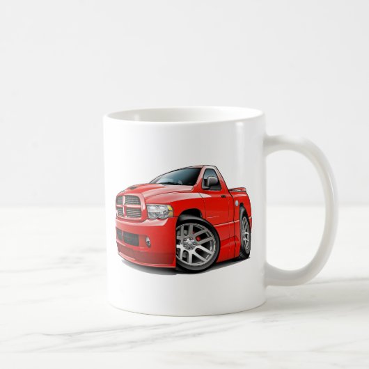 RAM-Rot des Dodge-SRT10 Kaffeetasse (Rechts)