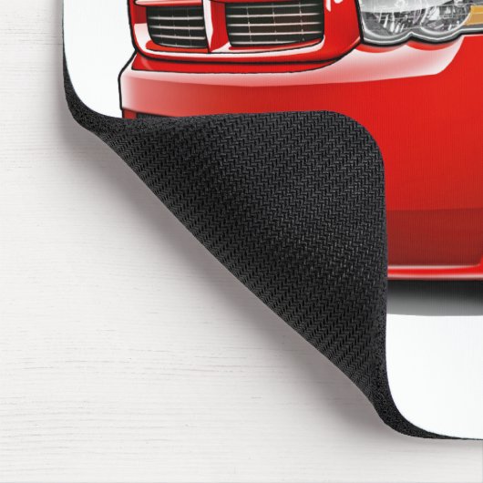 RAM-Rot des Dodge-SRT10 Mousepad (Ecke)