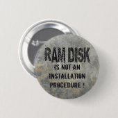 RAM-Scheibe Button (Vorne & Hinten)