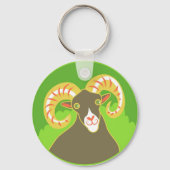 Ram Schlüsselanhänger (Vorderseite)