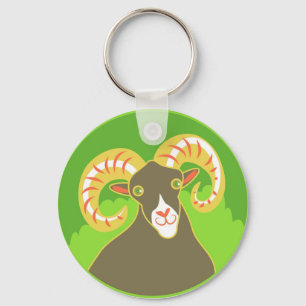 Ram Schlüsselanhänger