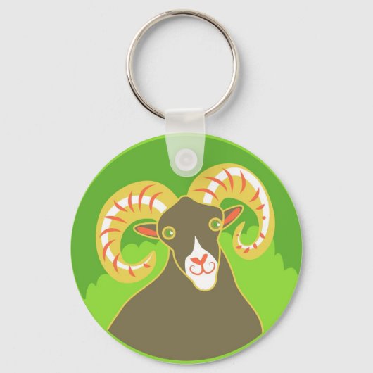 Ram Schlüsselanhänger (Vorderseite)