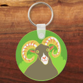 Ram Schlüsselanhänger (Vorderseite)