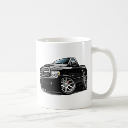 RAM-Schwarzes des Dodge-SRT10 Kaffeetasse (Rechts)
