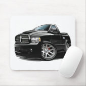 RAM-Schwarzes des Dodge-SRT10 Mousepad (Mit Mouse)