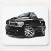 RAM-Schwarzes des Dodge-SRT10 Mousepad (Vorne)