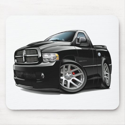 RAM-Schwarzes des Dodge-SRT10 Mousepad (Vorne)