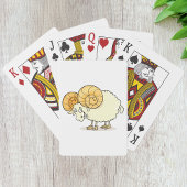 Ram Sheep Playing Cards Spielkarten