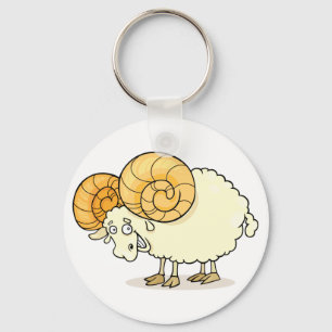 Ram Sheep Schlüsselanhänger