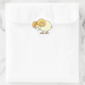 Ram Sheep Stickers (Tasche)