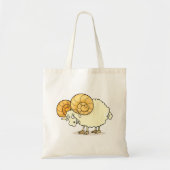Ram Sheep Tote Bag Tragetasche (Vorne)