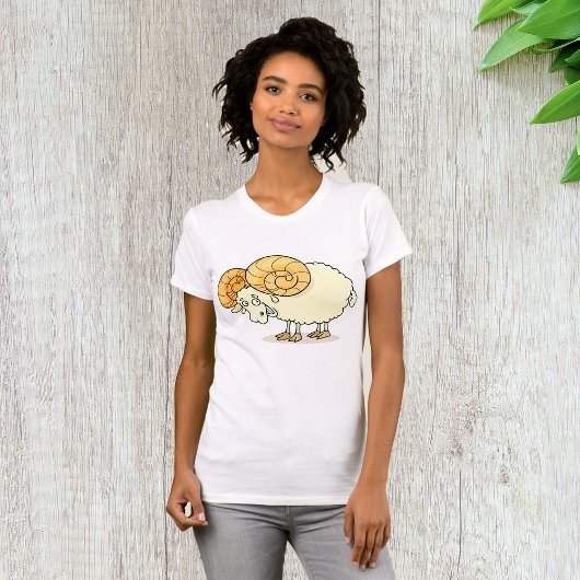 Ram Sheep Womens T - Shirt
