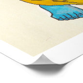 Ram & Sita Poster (Ecke)